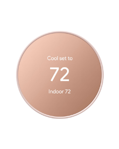Google Nest Thermostat (Sand)