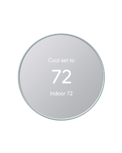 Google Nest Thermostat (Fog)