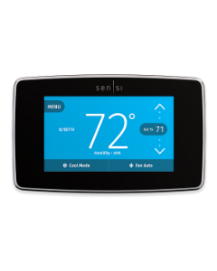 Sensi™ Touch Smart Thermostat (Black)
