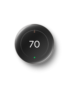 Google Nest Learning Thermostat (4th gen) (Polished Silver)