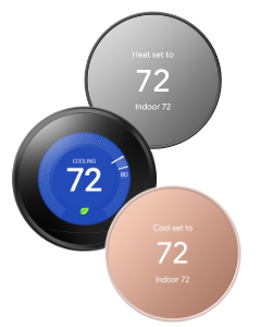 Coupon for Google Nest Smart Thermostats